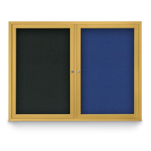 Corkboard, Cloud/Satin, 18" x 24"